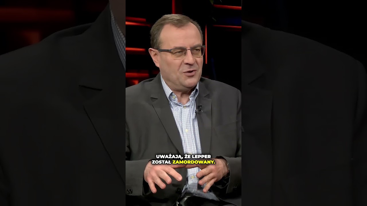 KTO ZABIŁ LEPPERA?