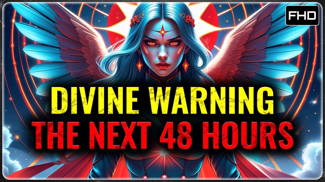 CHOSEN ONES, BE SPIRITUALLY ARMED — THE NEXT 48 HOURS CARRY DIVINE PROPHETIC WEIGHT