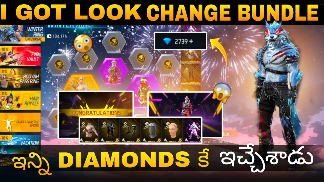 NEW WINTER ❄️ RING EVENT IN FREE FIRE||SPINNING TIPS AND TRICKS 😱💥 TELUGU ||#fftelugu