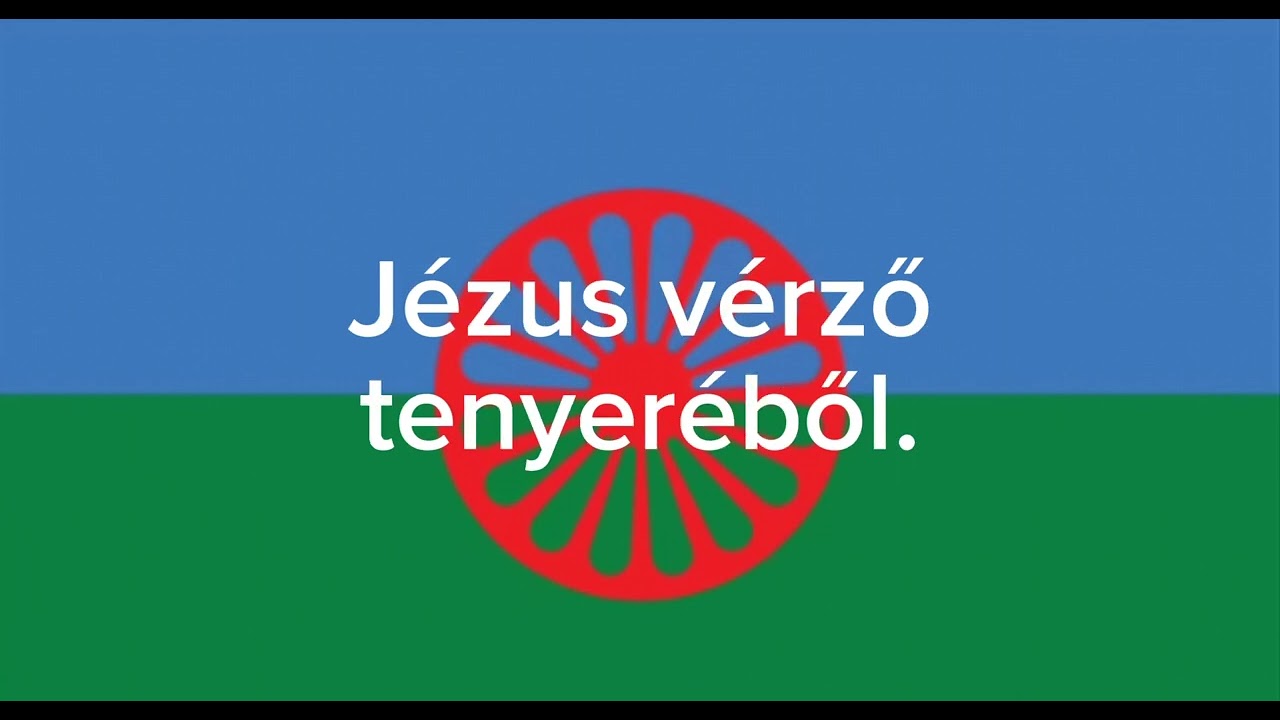 Cigány himnusz szöveggel.