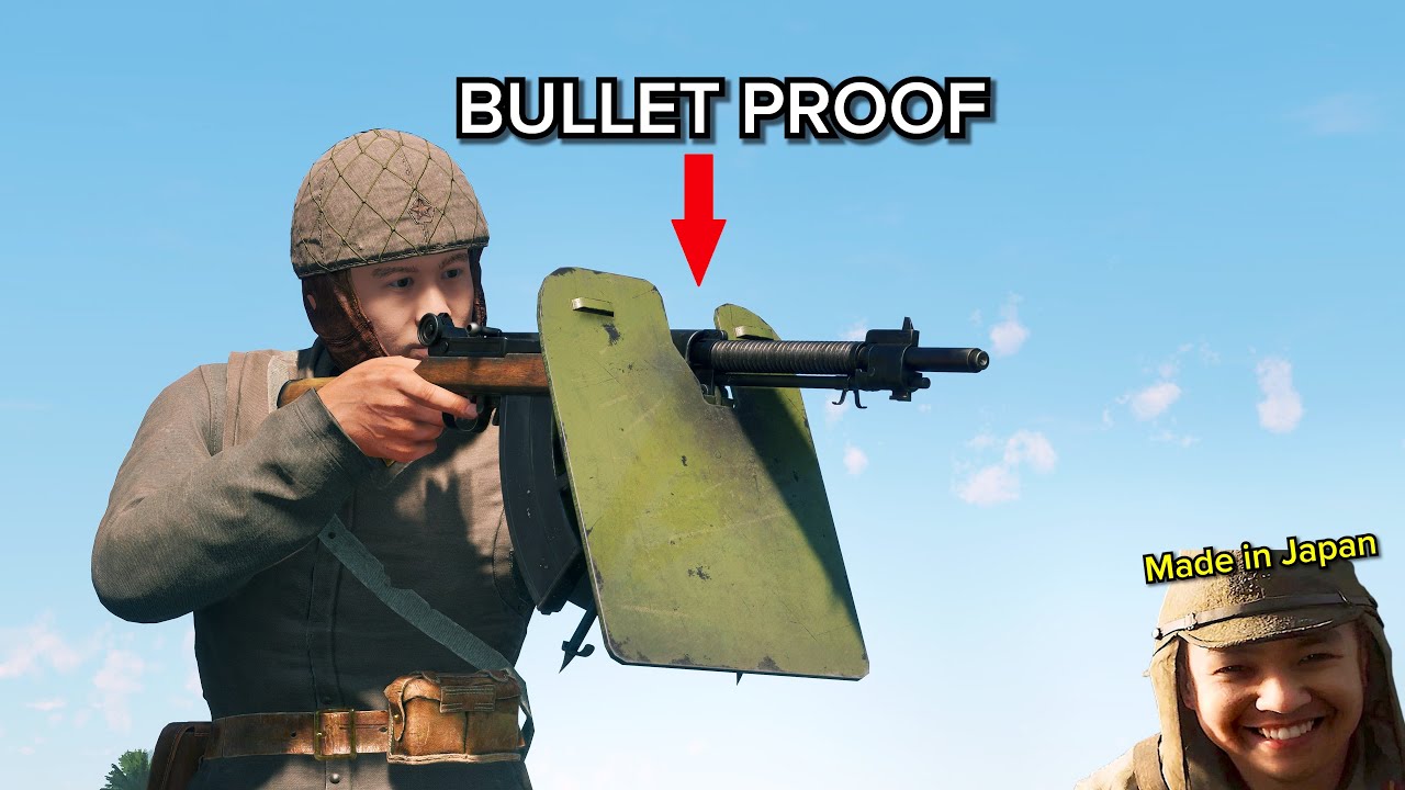 Bullet Proof Machine Gun💀 | Enlisted