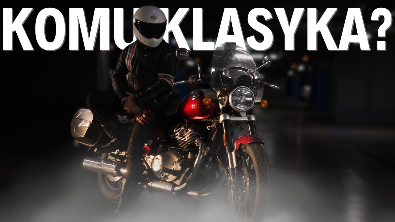 Royal Enfield Super Meteor 650 - Jeździ jeszcze lepiej niż wygląda!