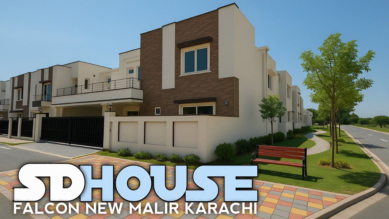 Modern SD House in Falcon New Malir Karachi | Ideal for Families | Sale & Rent