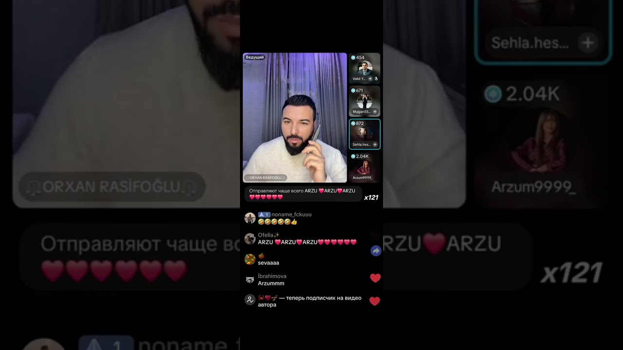 Müjgan & Şəhla : Arzumu polisə şirkayət edəcəklər #arzum #arzum9999 #tiktokvideolari #shorts 