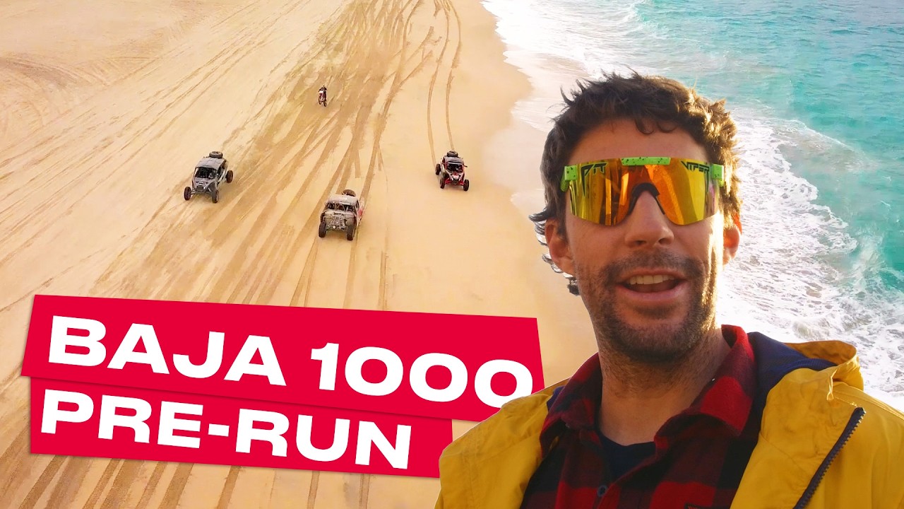 Travis Pastrana stranded in Mexico!?