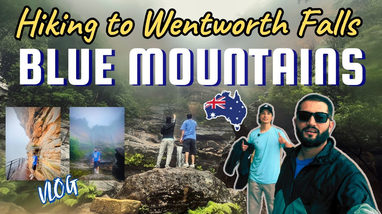 Was the Wentworth Falls Hike Worth It? | Blue Mountains NSW Australia @iradhrai