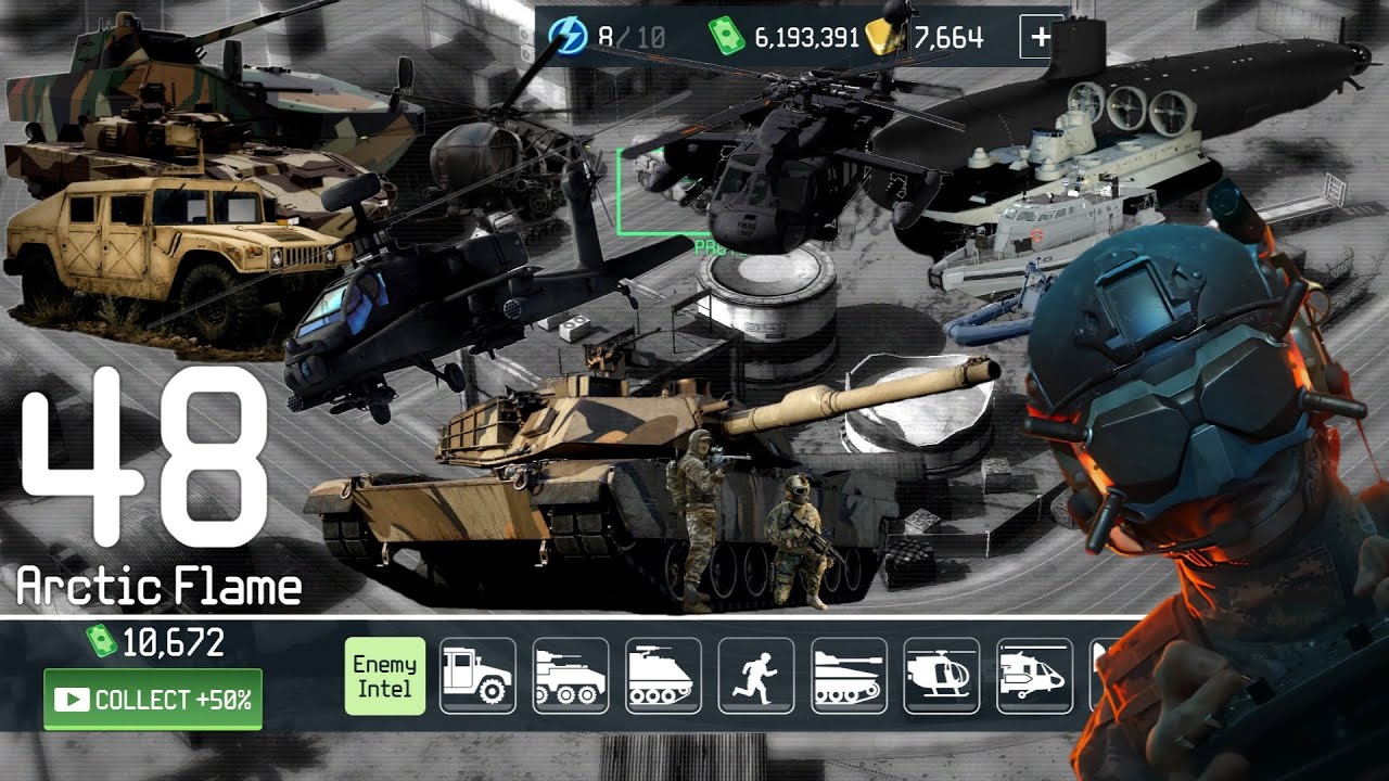 War Drone: 3D Shooting Game Level 48  #wardrone #militarygames #wardronegameplay