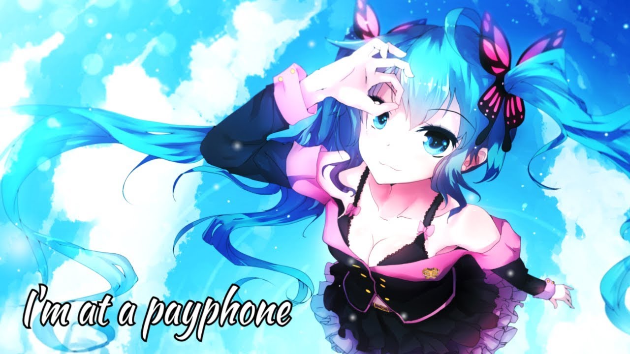 Nightcore - Payphone (Remix)
