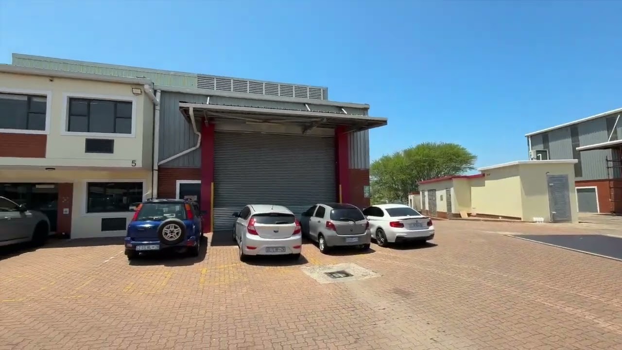 407 m&sup2; Warehouse with 9 m Height, & weighbridge Access | Mount Edgecombe Industrial Precinct