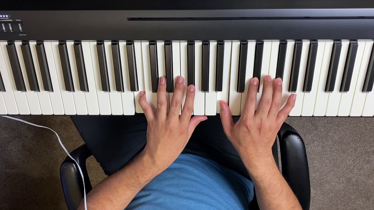 La bendición / tutorial en piano fácil🎹