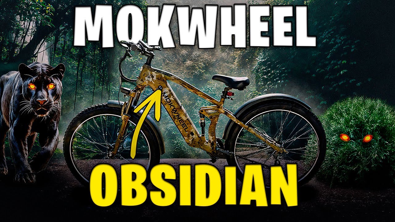 This eBike DESTROYED My Expectations 😳 | Mokwheel Obsidian Full Review & Test Ride!