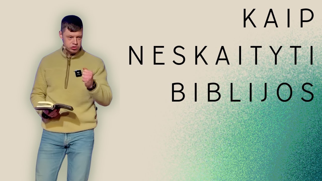 Kodėl Bibliją skaityti rizikinga?