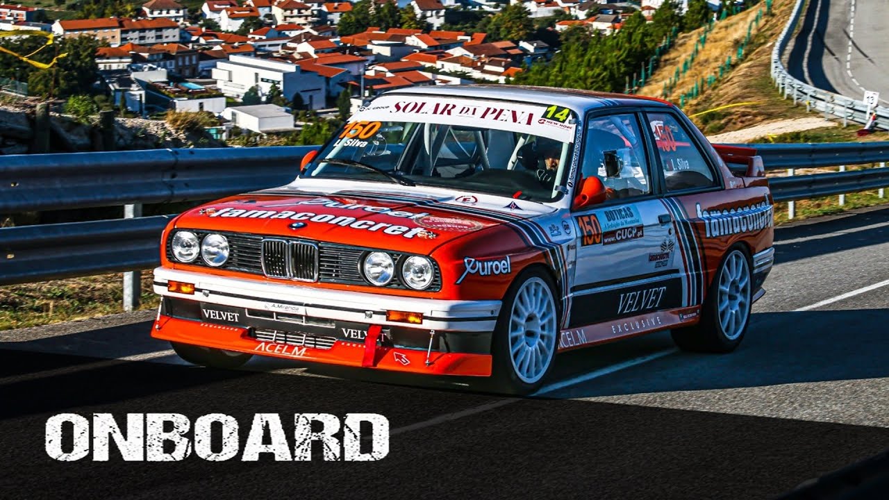 ONBOARD | Luís Silva - BMW E30 M3 | Rampa de Boticas 2022