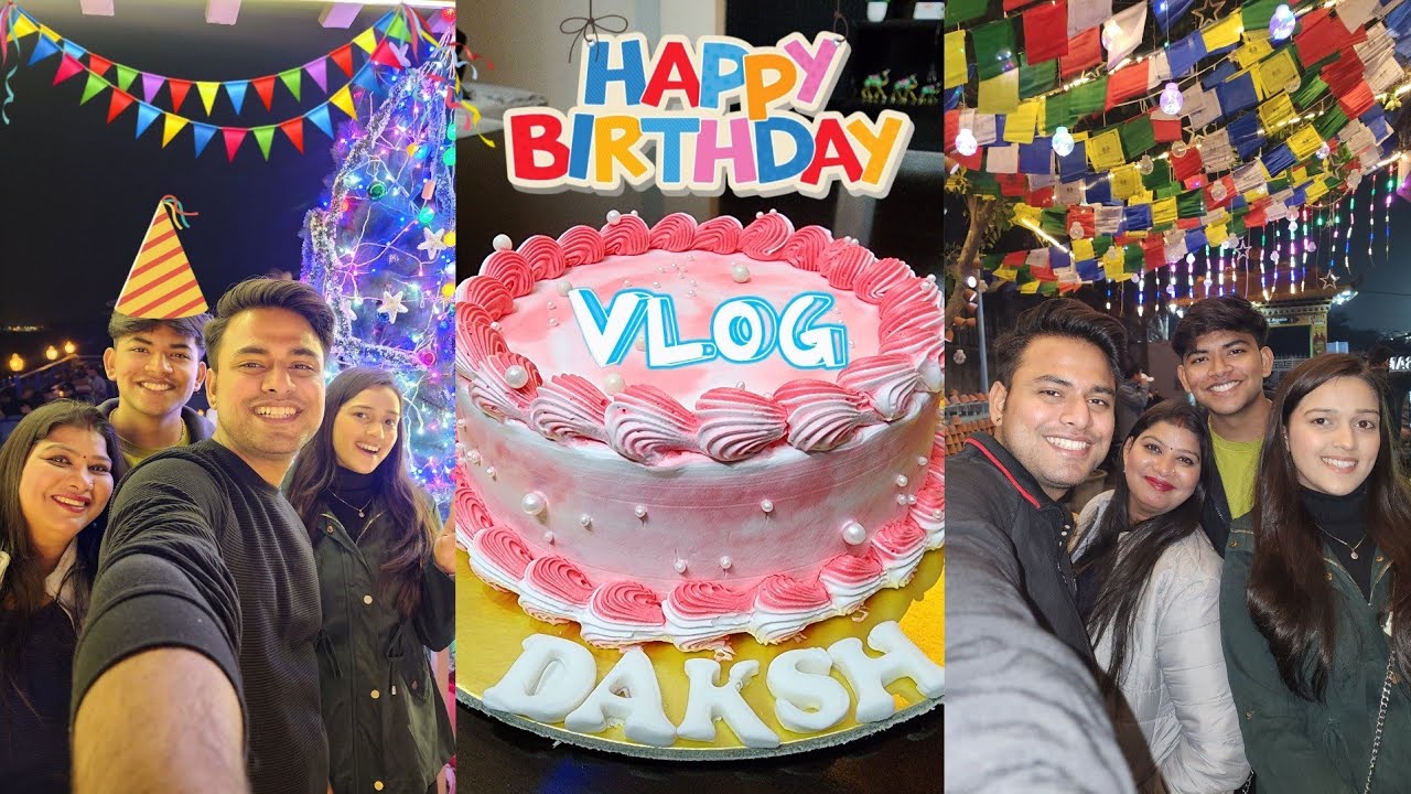 My Brother's B'day Celebration Vlog🎂 | Night Out At Majnu Ka Tila🤩✨️ @NiksKitchen14