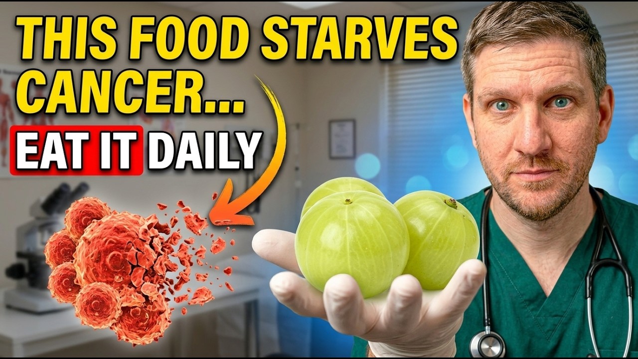 SENIORS: 5 Foods US Doctors IGNORE That Repair MITOCHONDRIA & Starve Cancer (#2 Approved in Japan)