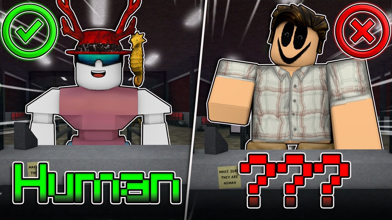 НЕ ВПУСКАЙТЕ ИХ! | Roblox Terminal 13: Not Human