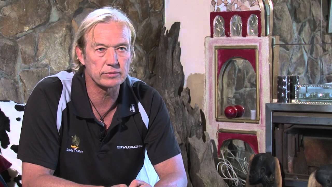 Rob Louw, ex Springbok rugby player, talks about his fight with cancer
