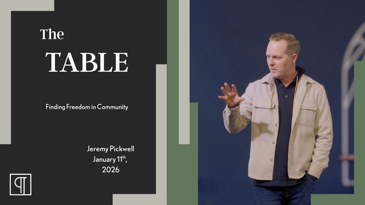 The Table - Finding Freedom in Community