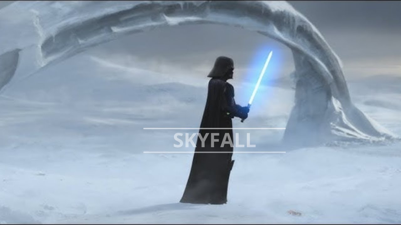 Star wars-AMV-Skyfall