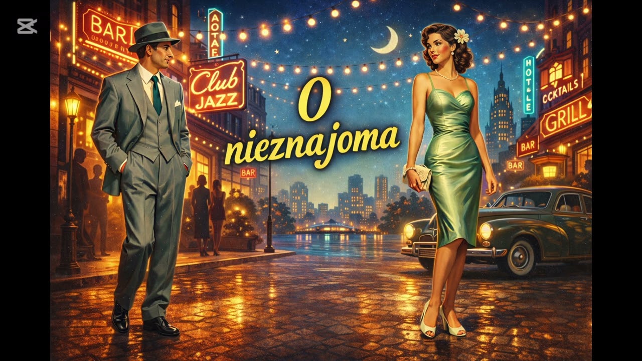 O NIEZNAJOMA. Swing lata 50 