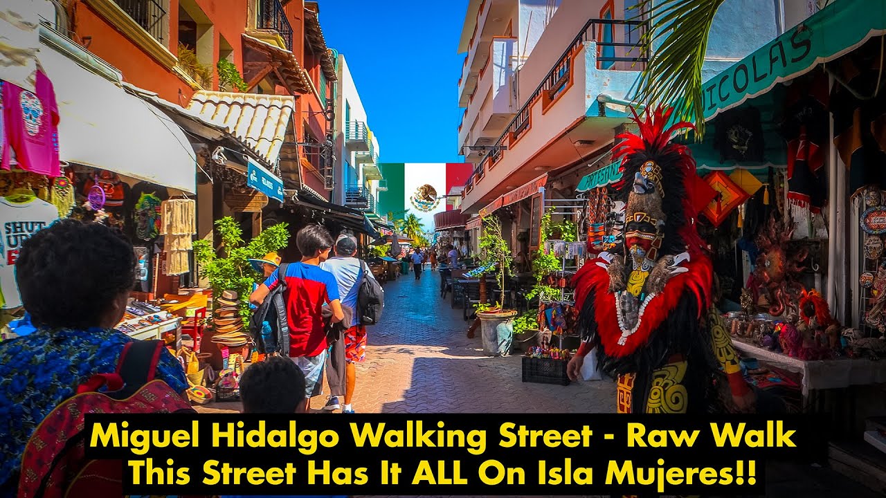 Isla Mujeres Best Restaurants & Shopping!!! - Mexico 🇲🇽