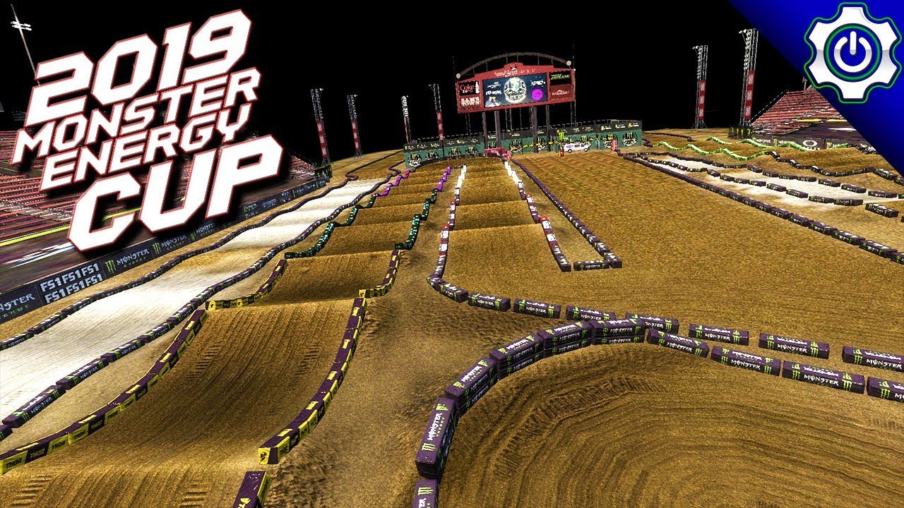 MX vs. ATV Reflex - 2019 Monster Energy Cup Gameplay