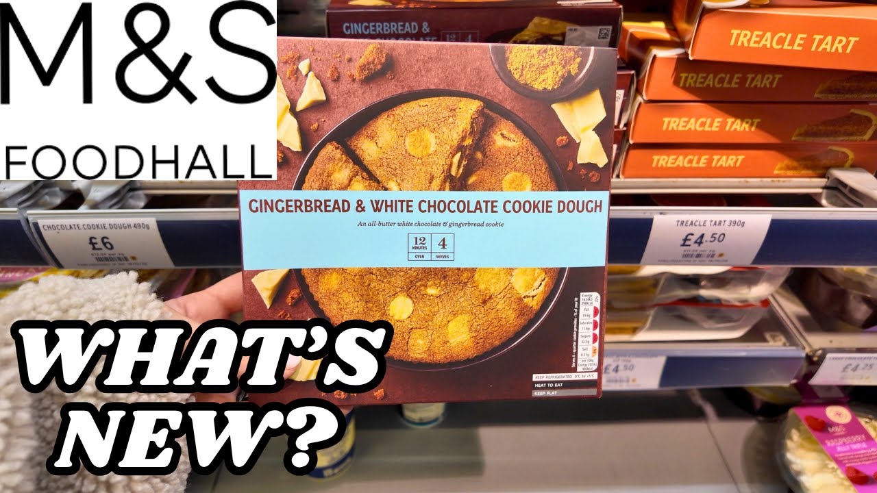 What's New in M&S Foodhall This Week - NEW Arrivals - 1 November 2025