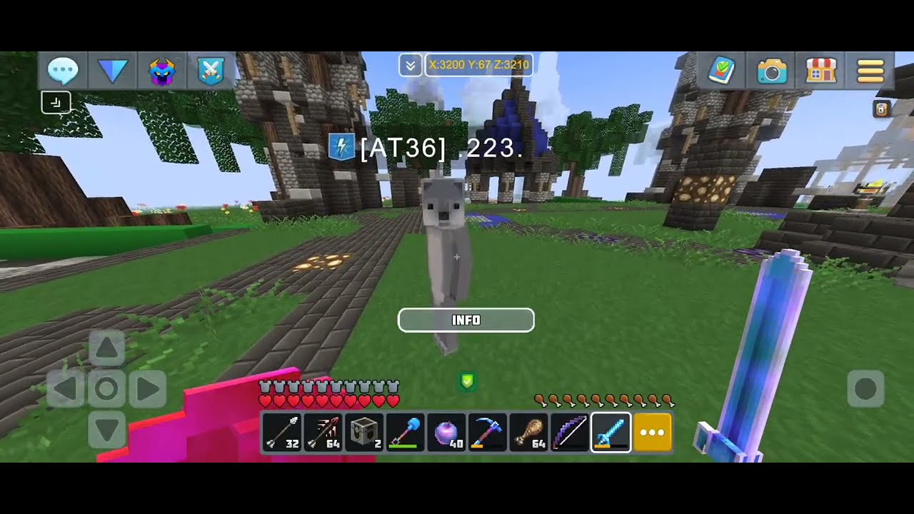 Giving 🎁 To My First Subscriber | Planet Craft/Planet of Cubes