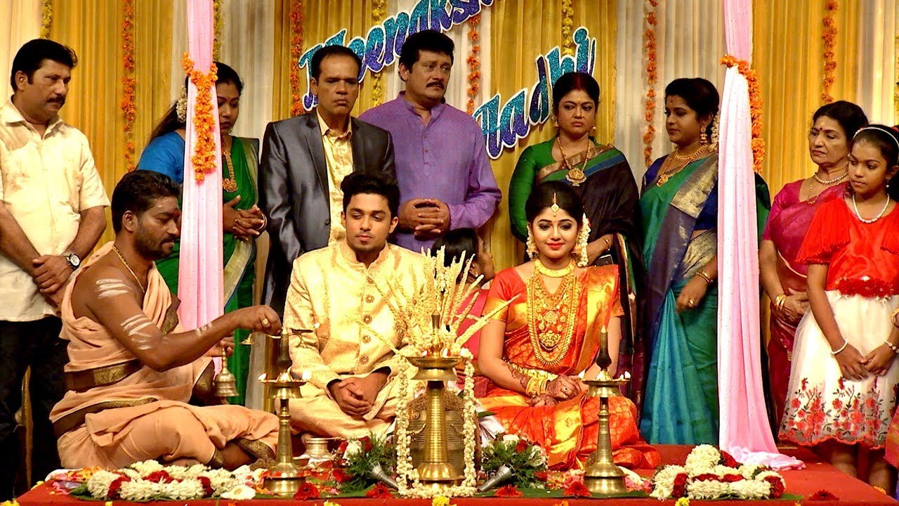 Thatteem Mutteem EPI 41 - Ms Meenakshi to Mrs Meenakshi! | Mazhavil Manorama