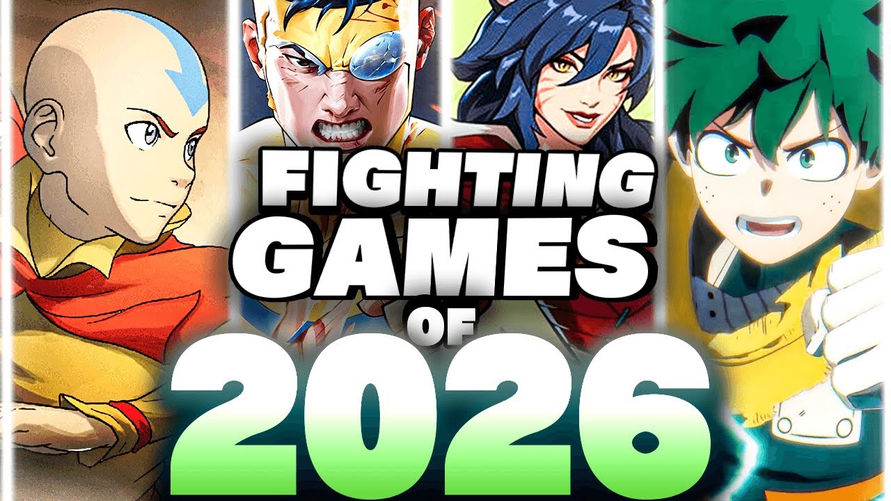 Every Fighting Game Coming in 2026 (PS5, Xbox, Switch 2, PC)