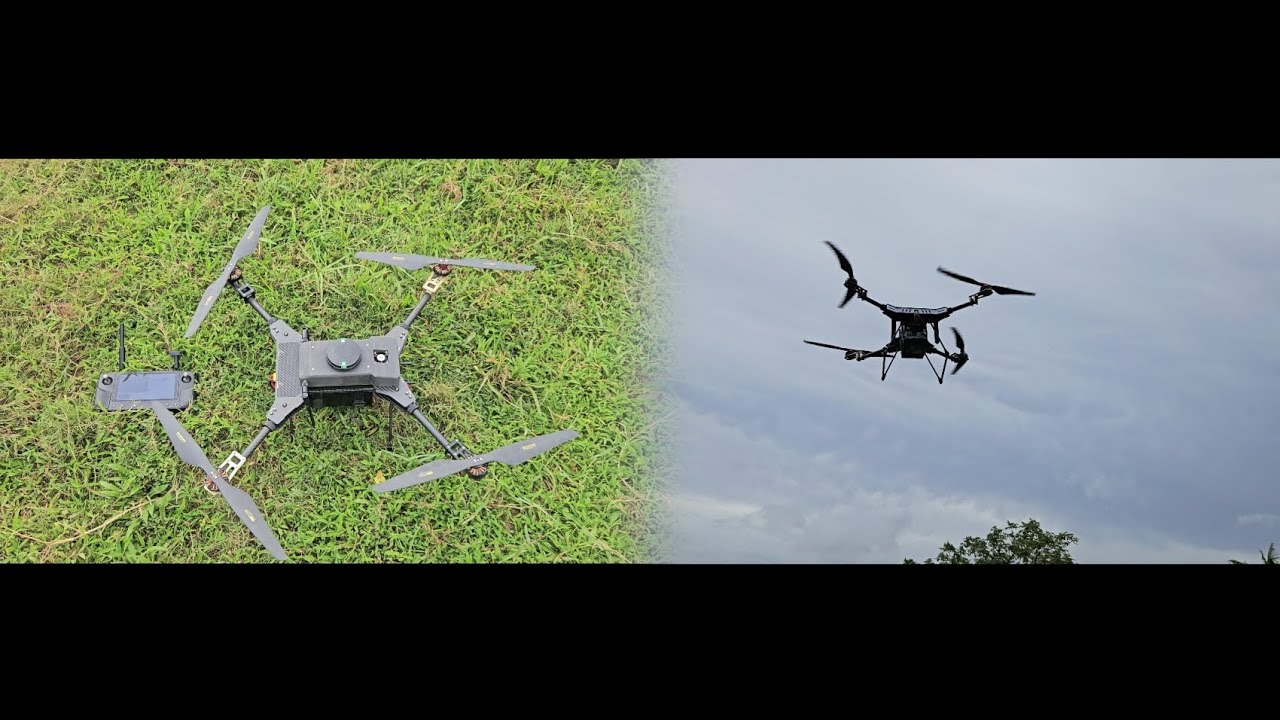 Long Endurance Drone maiden flight..#Daya 680