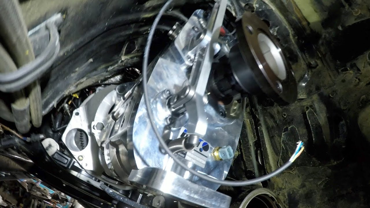 Test Fitting the RX-7's HGT Sequential Gearbox