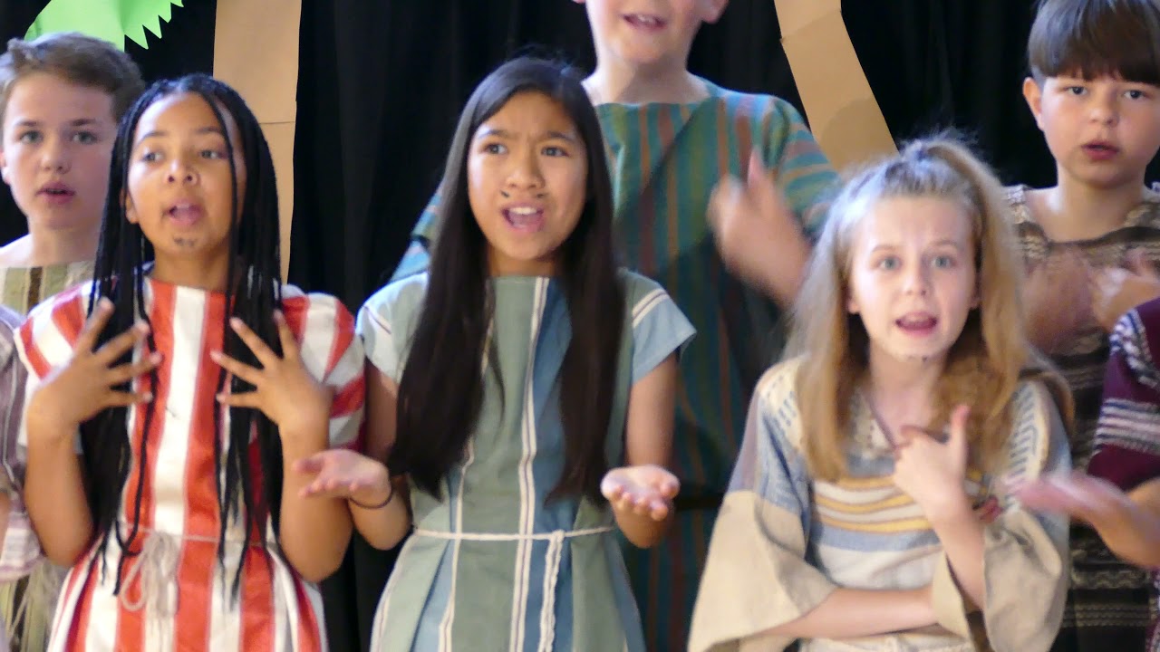 Joseph and the Technicolour Dreamcoat. PART ONE. Year 6. 2021