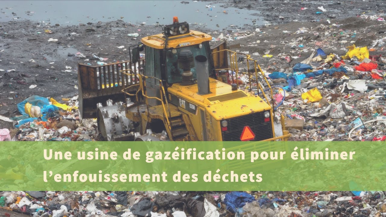 Une usine de gaz&eacute;ification pour &eacute;liminer l&rsquo;enfouissement des d&eacute;chets