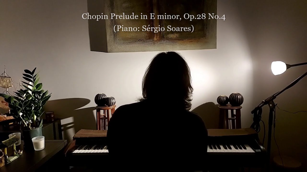 S&eacute;rgio Soares plays Chopin Prelude in E minor, Op.28 No.4