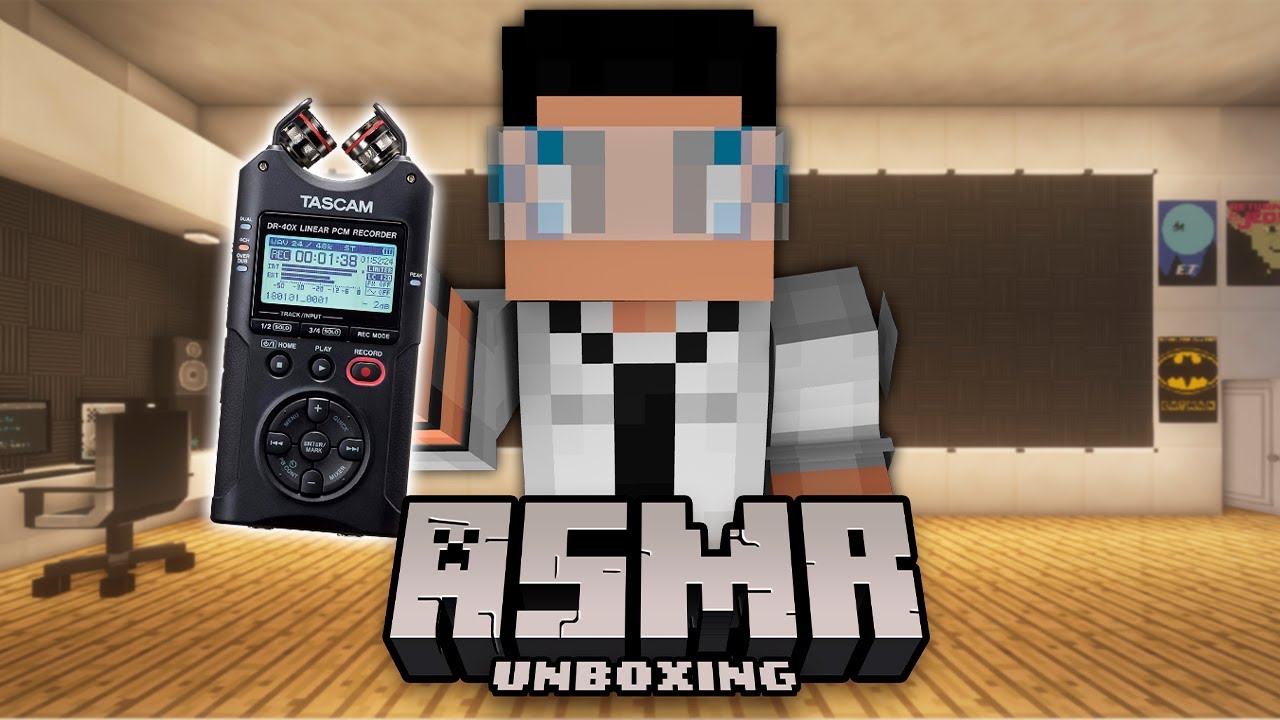 ASMR | Nuevo micrófono para el canal | TASCAM DR-40X | Unboxing