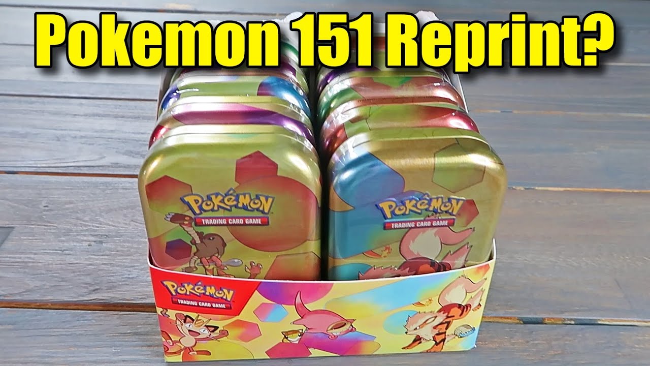 Found Pokemon 151 at Walmart!!!