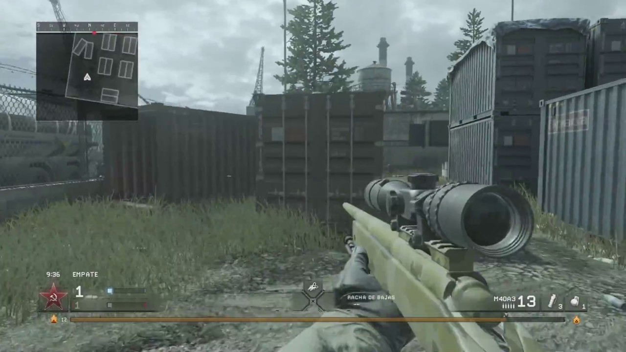 MINIJUEGO! 1 vs 1!! - CALL OF DUTY 4 REMASTERED