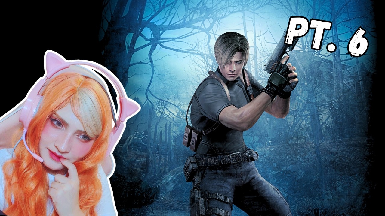RESIDENT EVIL 4 ORIGINAL | Parte 6 Nos Adentramos Mas En El Castillo Y Bichos Mutantes Nos Asechan
