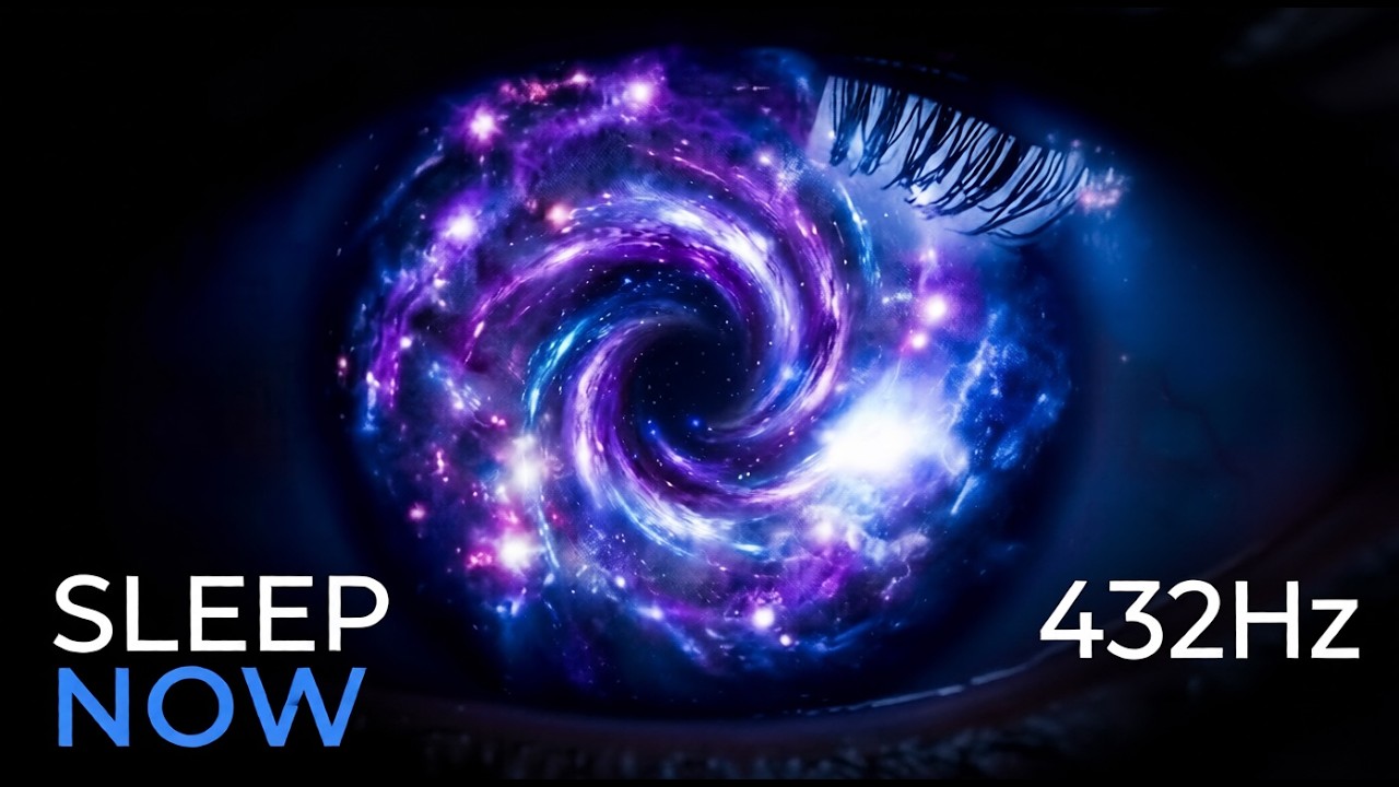 The Galactic Iris: 8-Hour Neuro-Cosmos | Immersive Visual Journey 👁️🌌