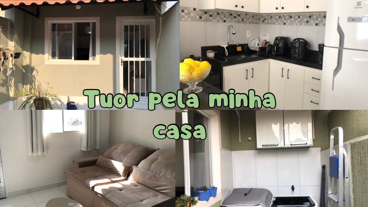 TOUR PELA MINHA CASA COMPLETO| CASA PRÓPRIA| 4 CÔMODOS