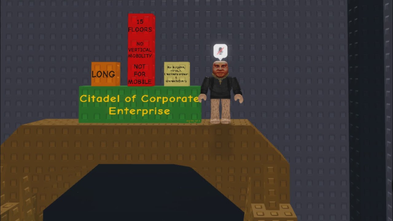 I beat Citadel of Corporate Enterprise