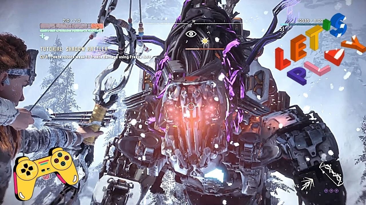 HOW TO KILL DAEMONIC THUNDERJAW - Horizon Zero Dawn&trade; Complete Edition