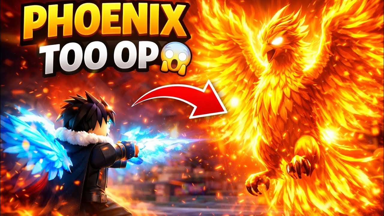 Phoenix fruit is too op in Blox fruit