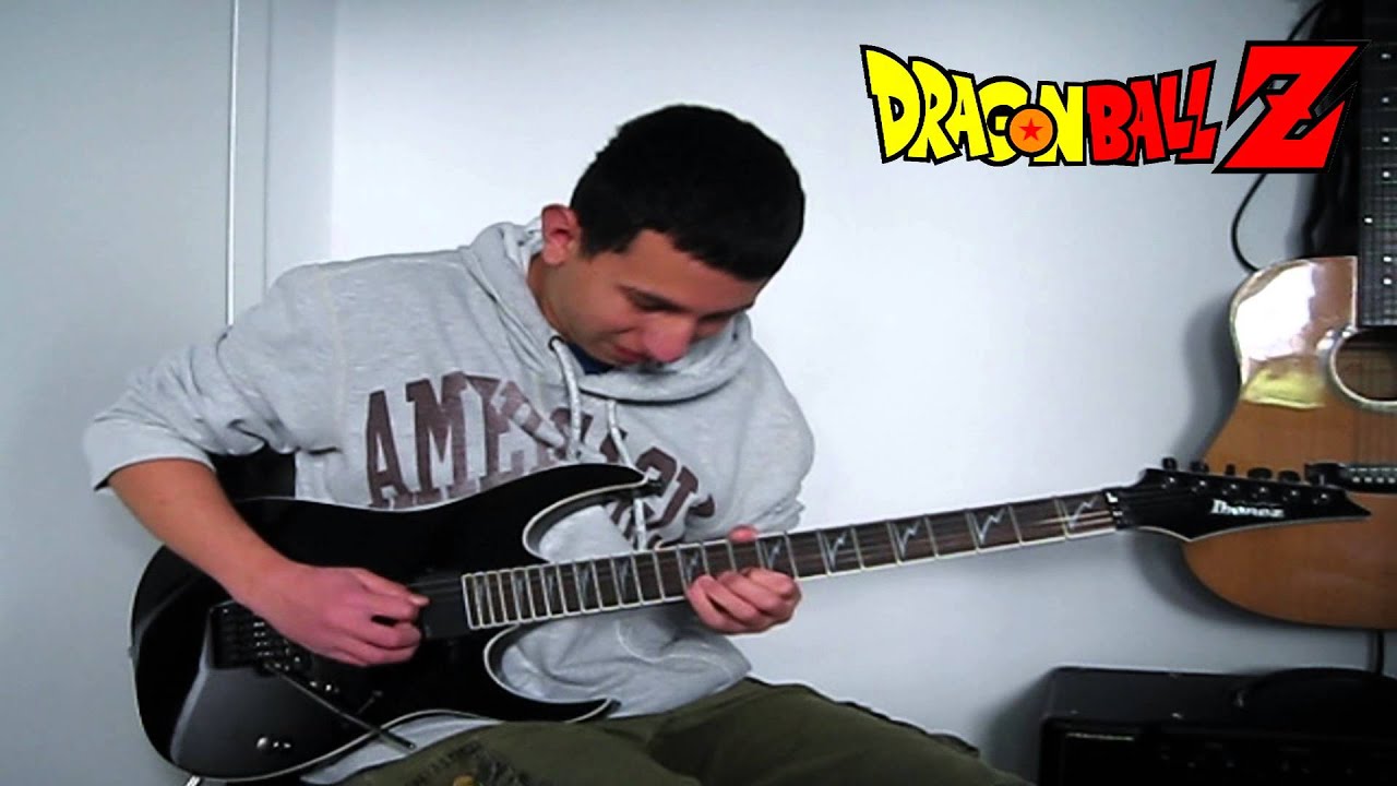 Dragon Ball Z Guitar Medley