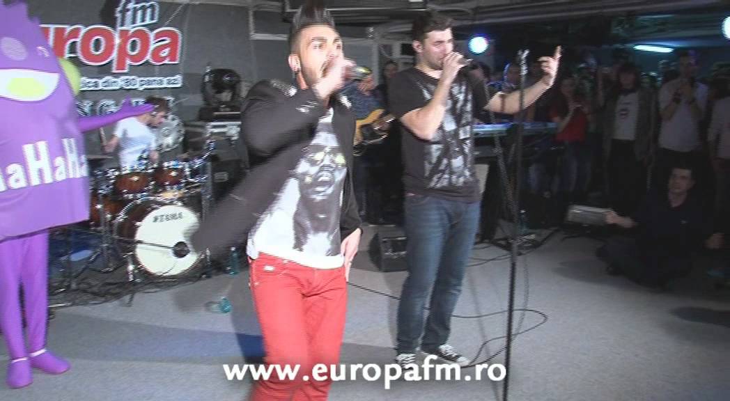 Europa FM LIVE in Garaj: Smiley & Alex Velea - Am bani de dat