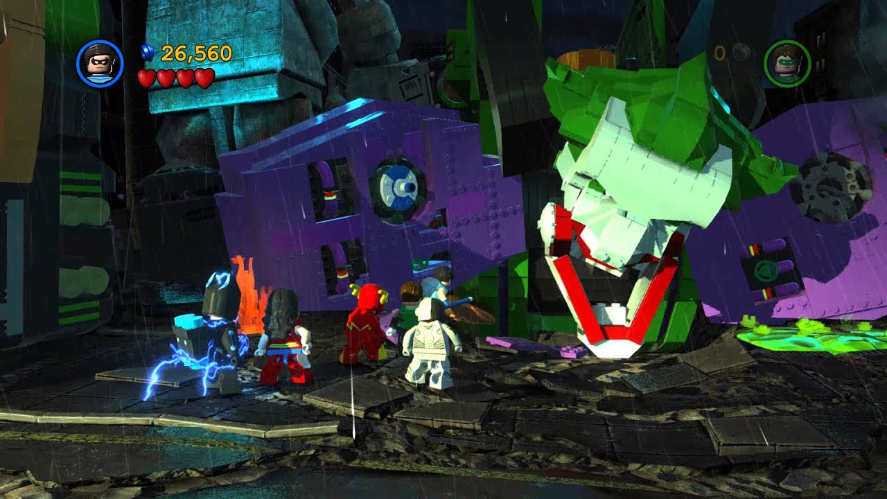 LEGO Batman 2 DC Super Heroes - Heroes Unite Walkthrough Gameplay | Non-commentary