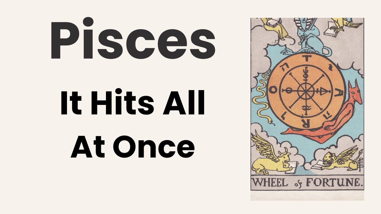 Pisces An Instantaneous Shift Of Energy — Everything Turns For You Now! 💛 Jan 26th – Feb 2nd Weekly