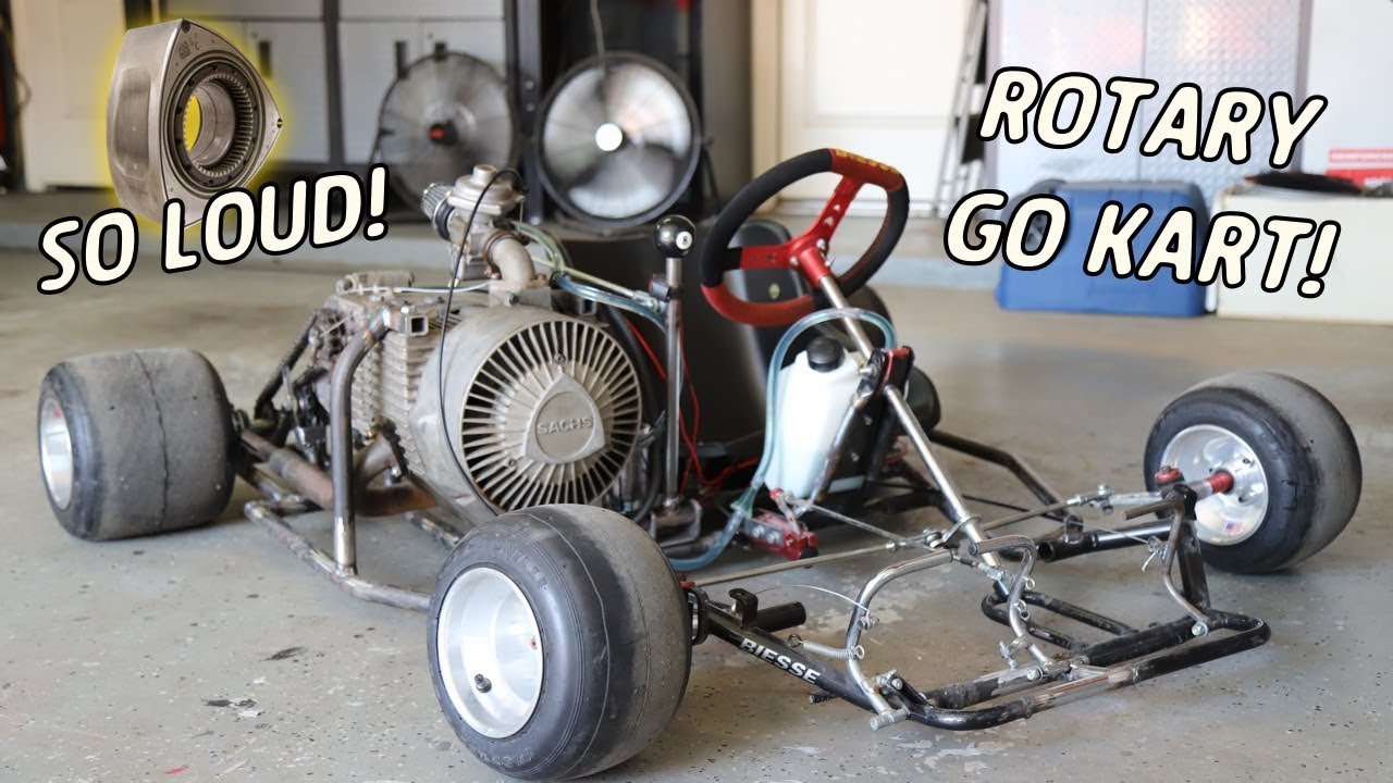 Сборка картинга Rotary Shifter Go Kart, часть 3 | Готов к гонкам!