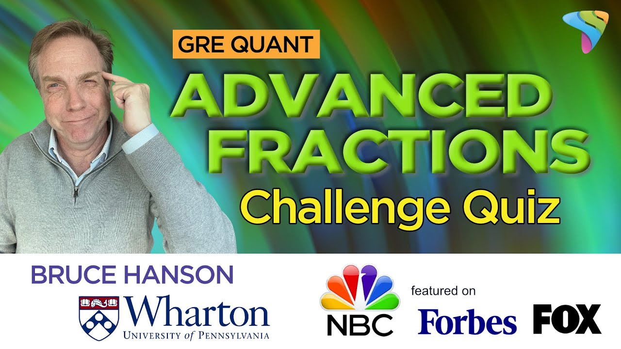 GRE Math | Fractions Tips and Tricks and Practice Problems